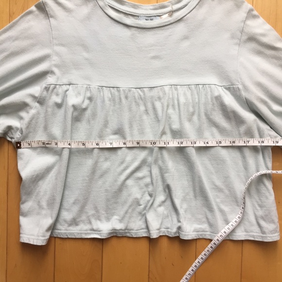 UO | Kimchi Blue Cropped long-sleeve Top - Picture 7 of 8